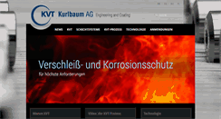 Desktop Screenshot of kvt-group.de
